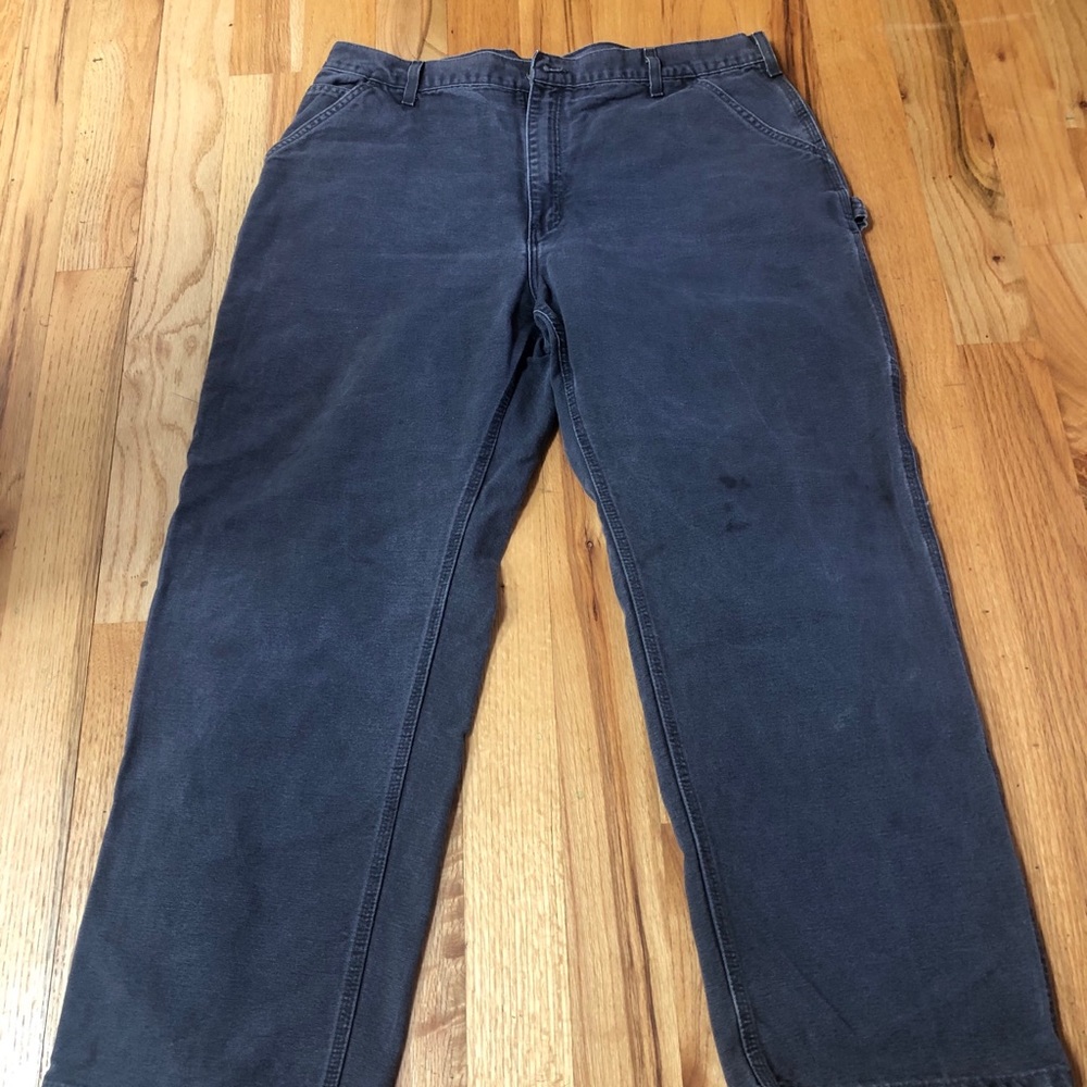 Carhartt washed duck work pants 42x32